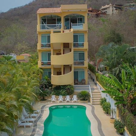 Bungalows Arena Dorada (Adults Only) Zihuatanejo Kültér fotó