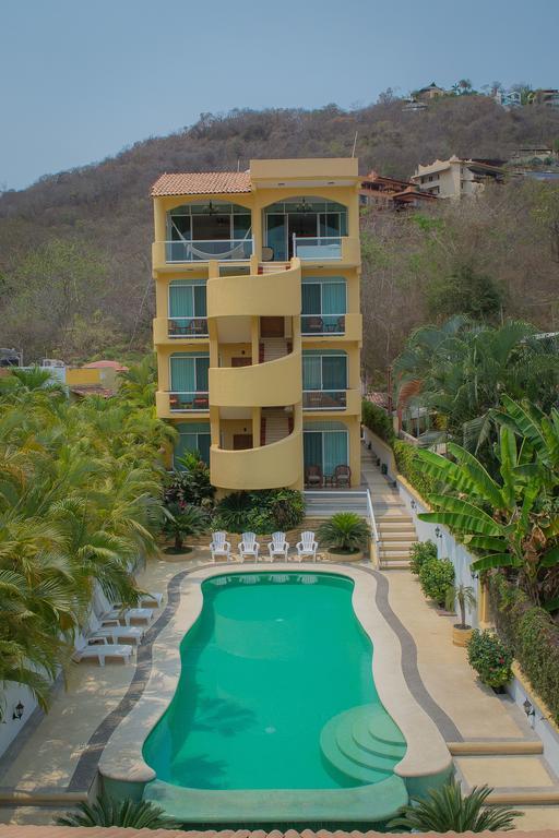Bungalows Arena Dorada (Adults Only) Zihuatanejo Kültér fotó